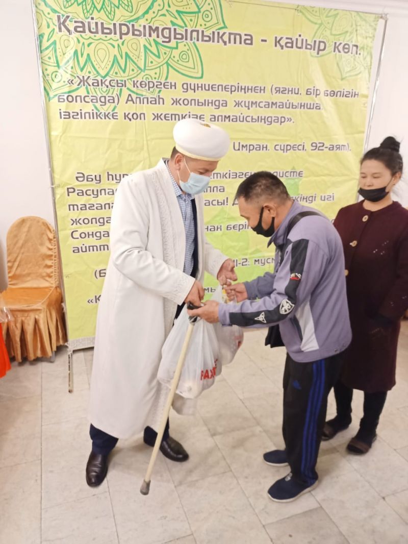 Сатпаев қаласы: «Қайырымдылықта - қайыр көп» атты қайырымдылық акциясы жүзеге асты