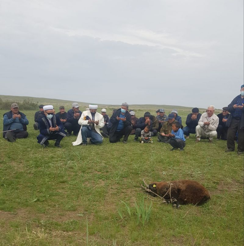 Құлайғыр ауылында Тасаттық берілді