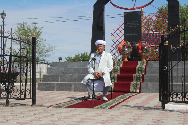 ШЕТ АУДАНЫ ҚУҒЫН СҮРГІН  ҚҰРБАНДАРЫН ЕСКЕ АЛДЫ