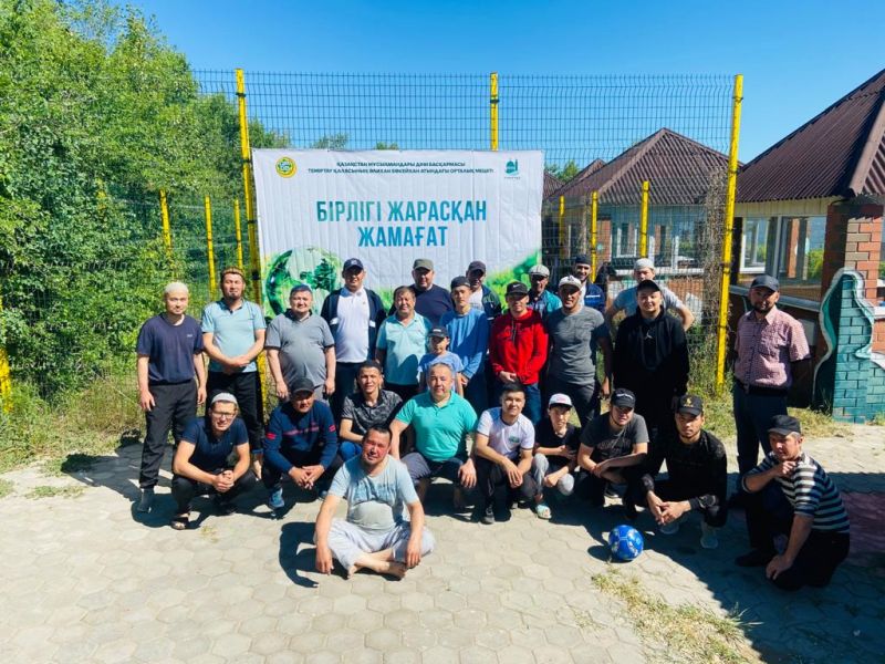 Табиғат аясында «Бірлігі жарасқан жамағат» іс-шарасы өтті