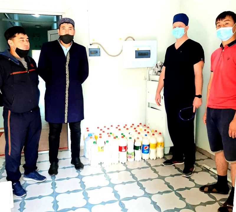 АБАЙ АУДАНЫНДА НАУҚАС ЖАНДАРҒА ҚЫМЫЗ ТАРАТЫЛДЫ