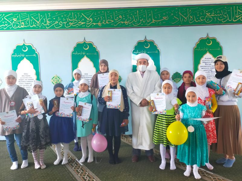 БАЛА ҚАЖЫ МЕШІТІНДЕ ЖАЗҒЫ САУАТ АШУ КУРСЫ АЯҚТАЛДЫ