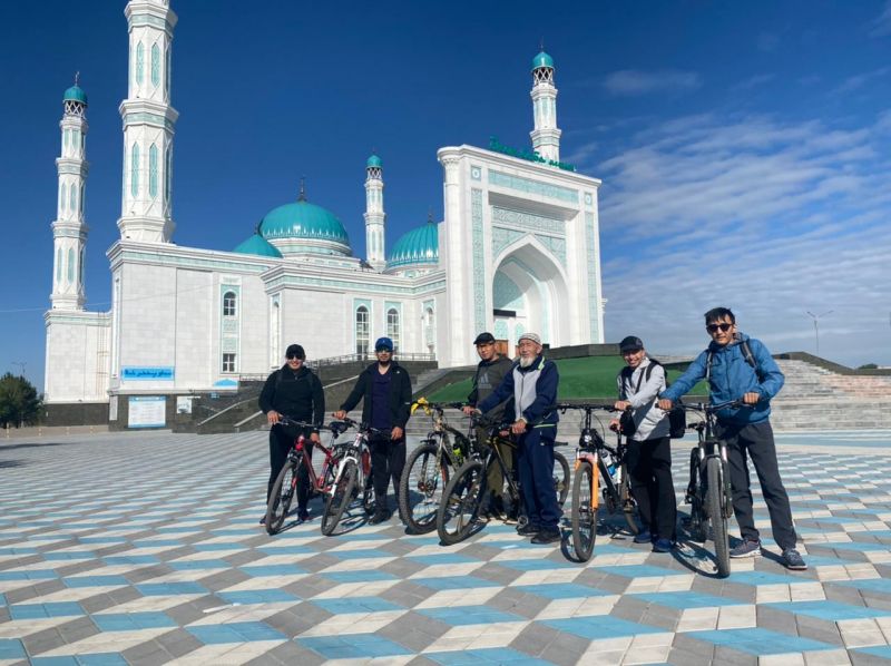 «ӘНЕТ БАБА» МЕШІТІНДЕ ВЕЛО СПОРТ ҰЙЫМДАСТЫРЫЛДЫ