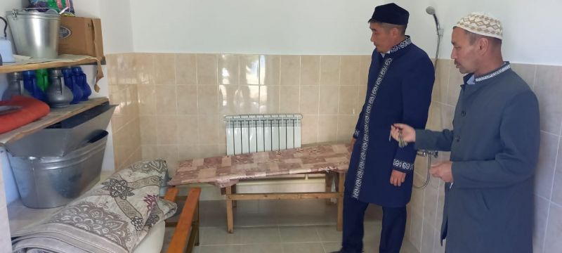 Қарқаралы ауданында діни ахуал тұрақты