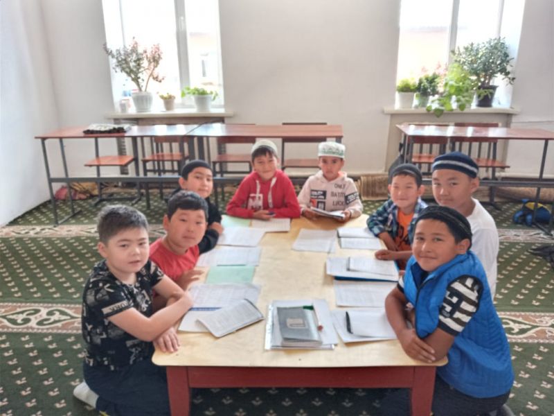 АҚАДЫР КЕНТІНДЕ ЖАЗҒЫ ЛАГЕР БАСТАЛДЫ