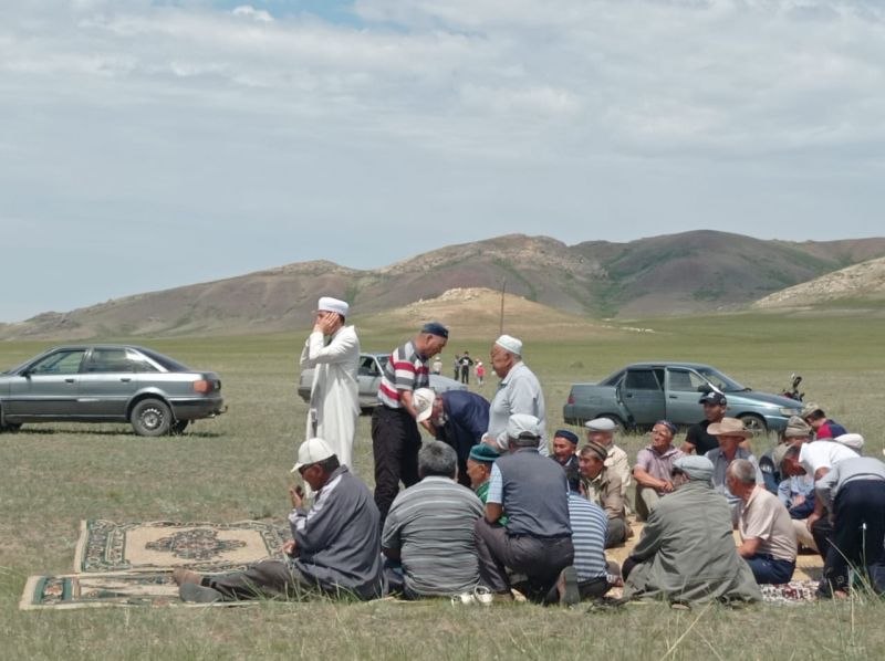 ЖАҢАРҚА АУДАНЫНА ҚАРАСТЫ АУЫЛДАРДА ТАСАТТЫҚ БЕРІЛДІ