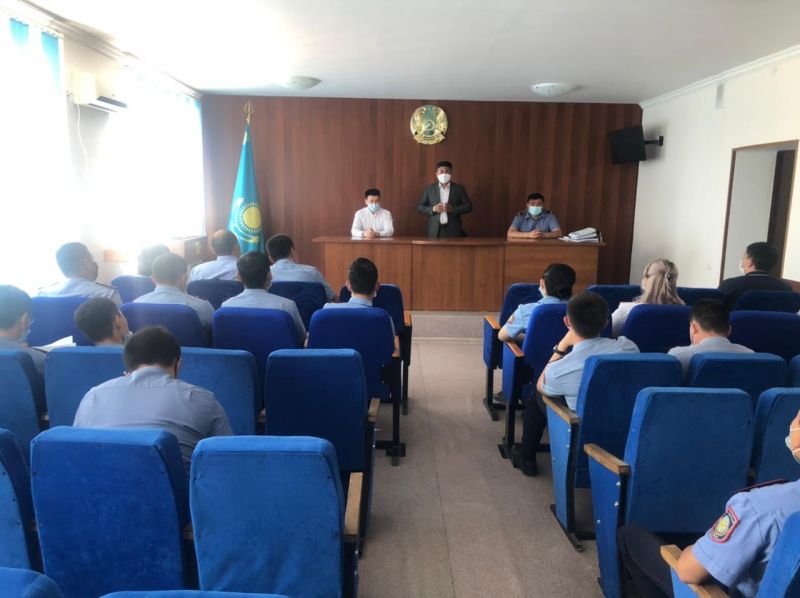 «СУИЦИТ ЖӘНЕ ОТБАСЫ» ТАҚЫРЫБЫНДА ЖИЫН ӨТТІ