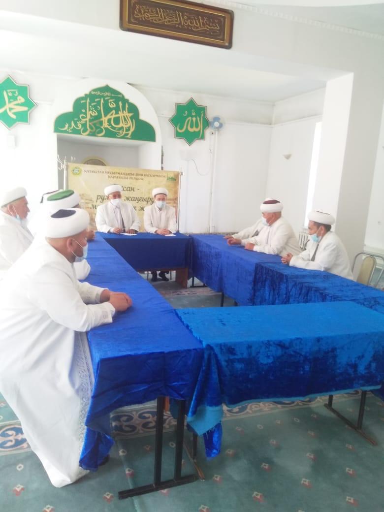 ИХСАН ІЛІМІНІҢ МАҢЫЗДЫЛЫҒЫ ТҮСІНДІРІЛДІ