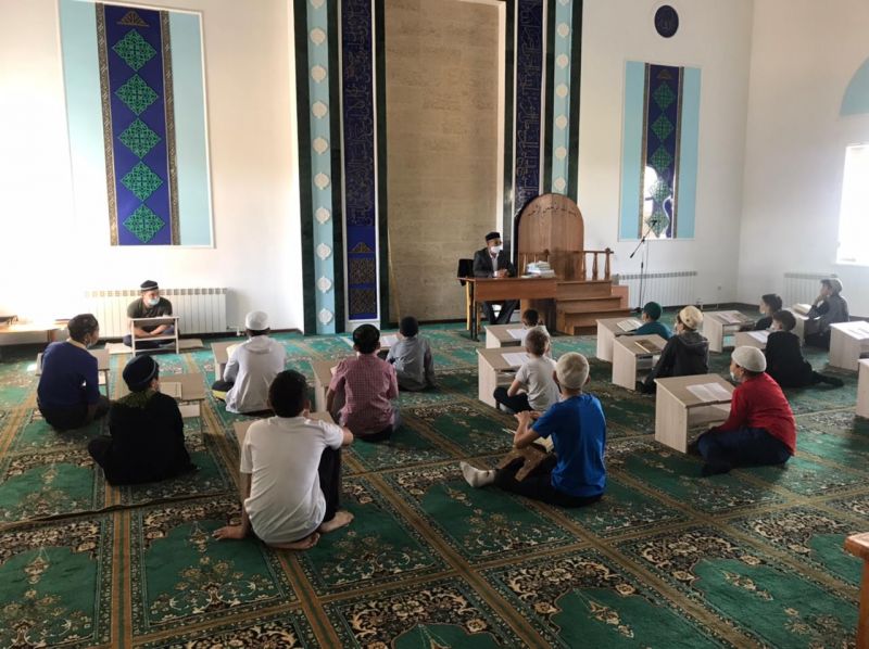 ТЕГІСЖОЛ АУЫЛЫ ЛАГЕРЬДІҢ ЕКІНШІ МАУСЫМЫН БАСТАМАҚ