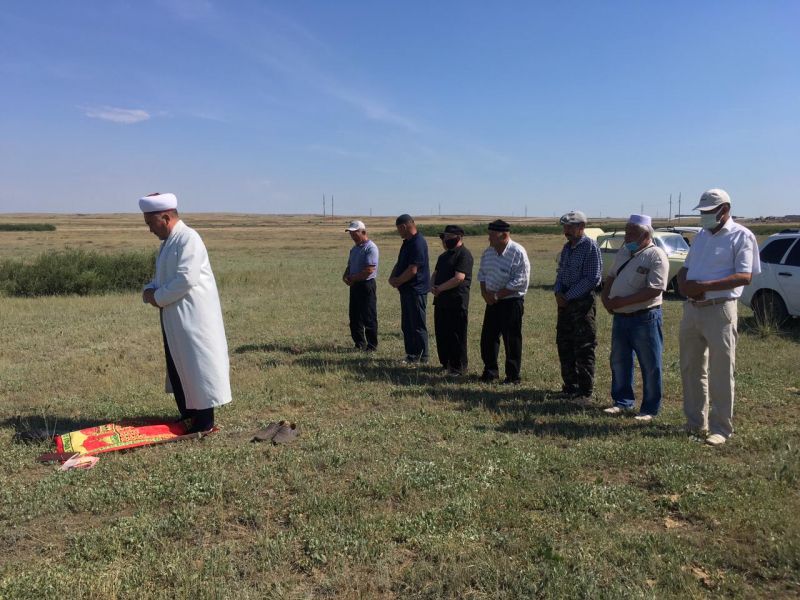 САРАН ҚАЛАЛЫҚ МЕШІТІ ТАСАТТЫҚ БЕРДІ