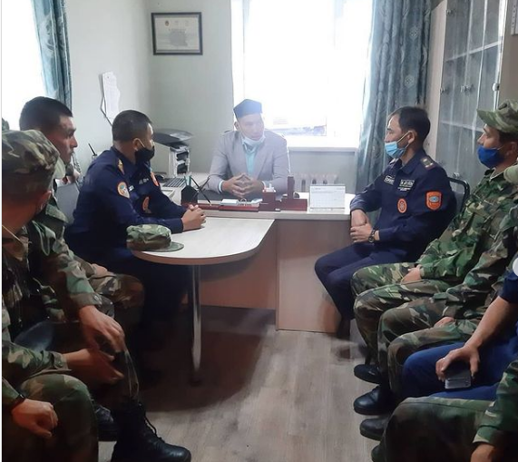 АҚТОҒАЙДА ДІНИ ЭКСТРЕМИЗІМГЕ ҚАТЫСТЫ ЖИЫН ӨТТІ