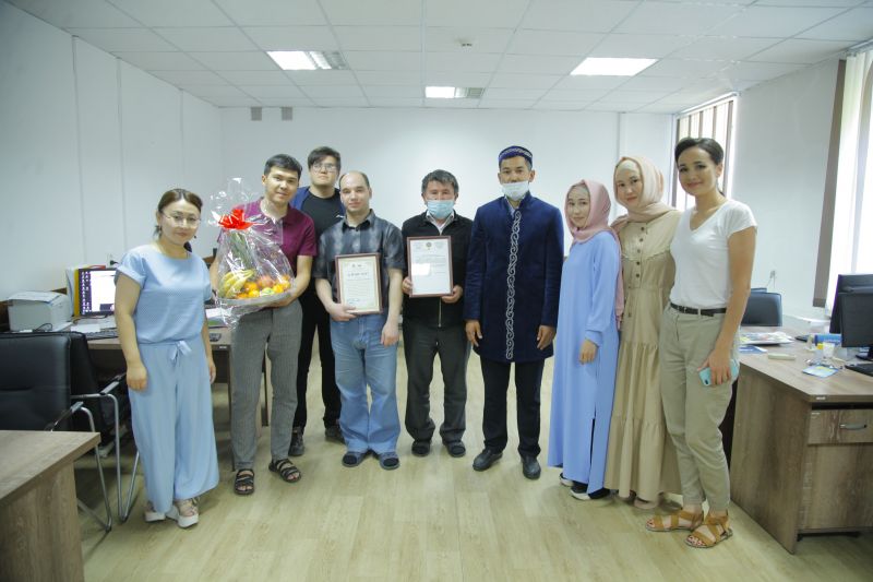 «ӘНЕТ БАБА» МЕШІТІНІҢ ҰЖЫМЫ «SARYARQA» ТЕЛЕАРНАСЫН АРНАЙЫ ҚҰТТЫҚТАДЫ