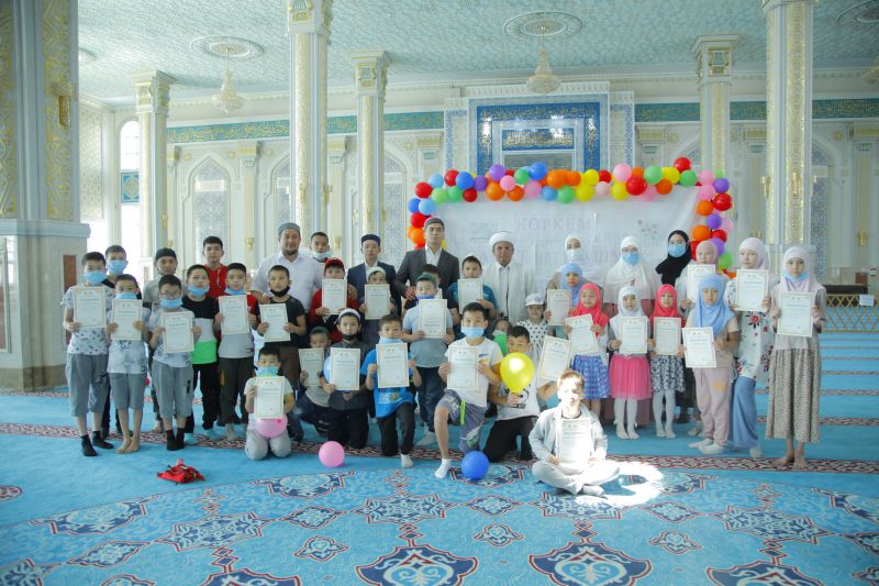 «ӘНЕТ БАБА» МЕШІТІНДЕ ЖАЗҒЫ САУАТ АШУ ДӘРІСІ ТӘМАМДАЛДЫ