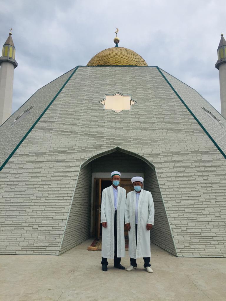 ЖҰМЫСКЕР АУЫЛДЫҚ МЕШІТІНЕ ЖАҢА ҰСТАЗ ТАҒАЙЫНДАЛДЫ