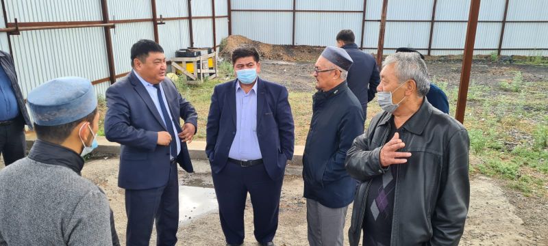 ҚАСАПХАНАЛАРДЫҢ ДІНИ РӘСІМГЕ ДАЙЫНДЫҒЫ ПЫСЫҚТАЛДЫ