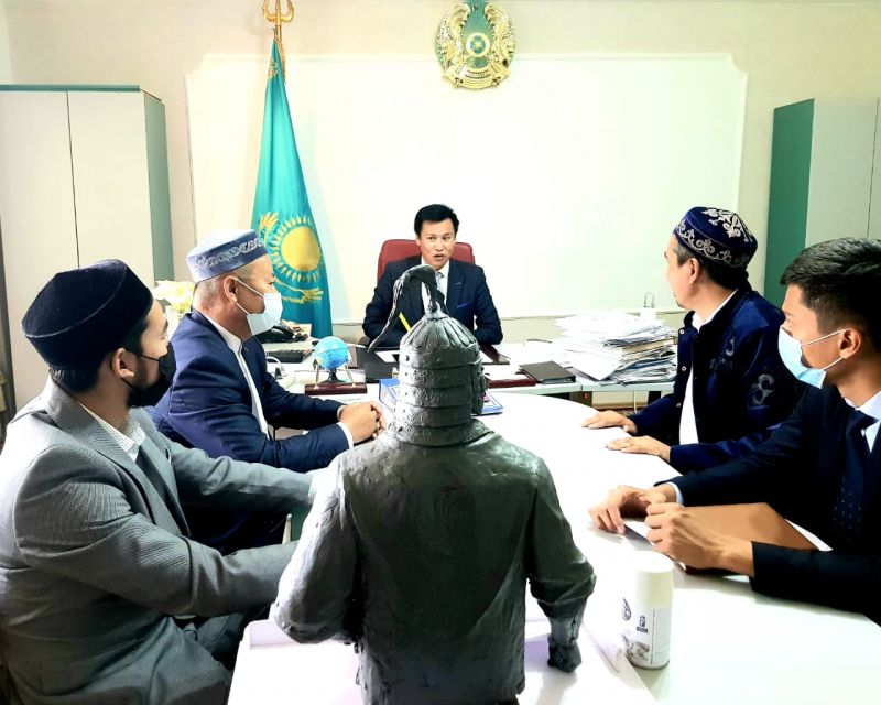 АБАЙ ҚАЛАСЫ ӘКІМДІГІНДЕ ИМАМДАР ЖИЫНЫ ӨТТІ