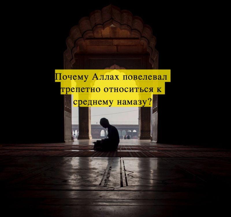 Почему Аллах повелевал трепетно относиться к среднему намазу?