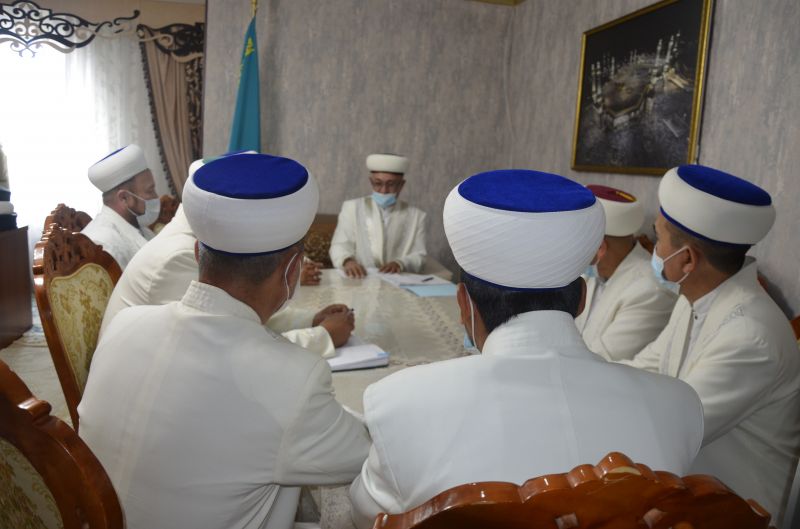 Қарағанды имамдары Құрбан айтқа дайындығын пысықтады