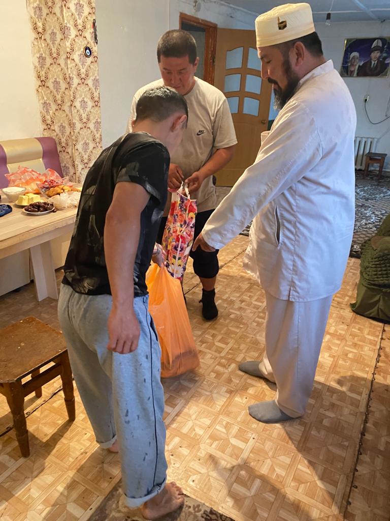 ЖӘЙРЕМ МЕШІТІ ҚҰРБАН АЙТ ПАЛАУЫН ҮЛЕСТІРДІ