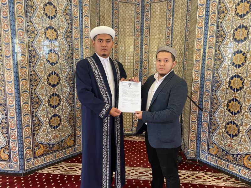 ӘЛИХАН БӨКЕЙХАН МЕШІТІНЕ ЖАҢА ҰСТАЗ ТАҒАЙЫНДАЛДЫ 
