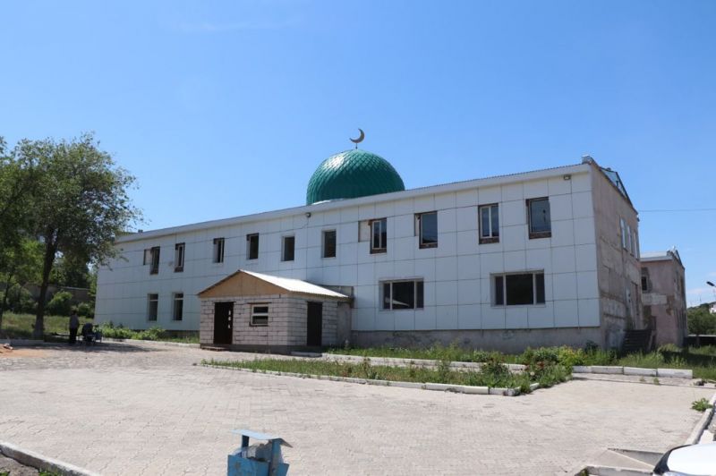 ТЕМІРТАУДЫҢ КӨНЕ МЕШІТ ЖӨНДЕУДЕН ӨТТІ