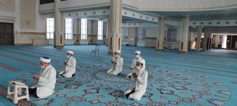 ҚАРАҒАНДЫ ОБЛЫСЫНДА ҚҰРАН ХАТЫМ ОҚЫЛДЫ 