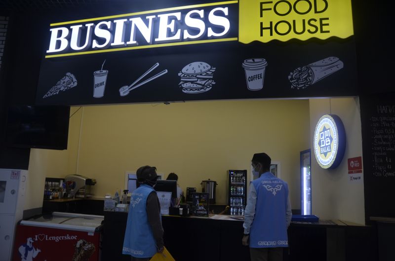 «BUSINESS FOOD HAUSE» ДӘМХАНАСЫ ТЕКСЕРІСТЕН ӨТТІ