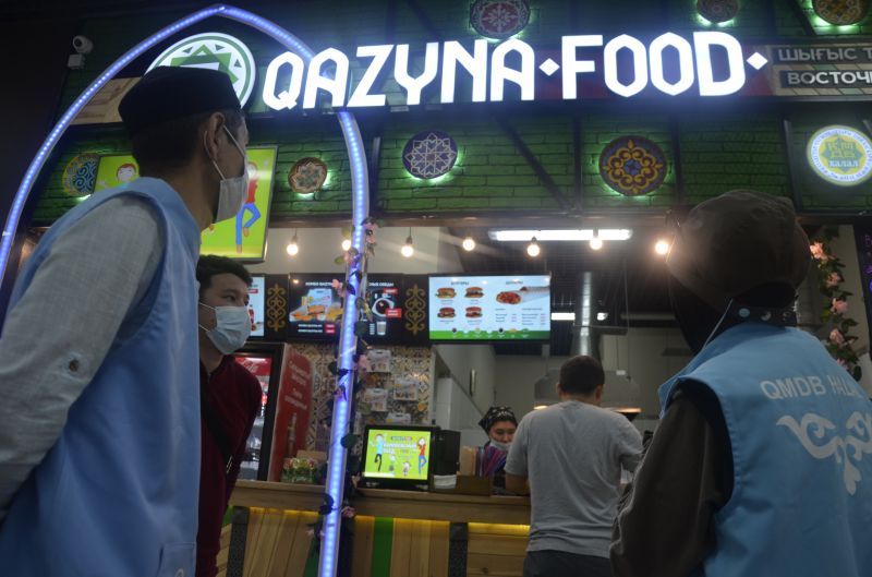«QAZYNA FOOD» ДӘМХАНАСЫ ТЕКСЕРІСТЕН ӨТТІ