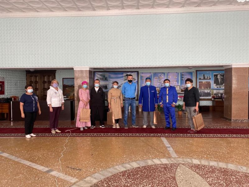 ЖӘЙРЕМДЕ «ОТБАСЫ-БАҚЫТ МЕКЕНІ» ШАРАСЫ ӨТТІ