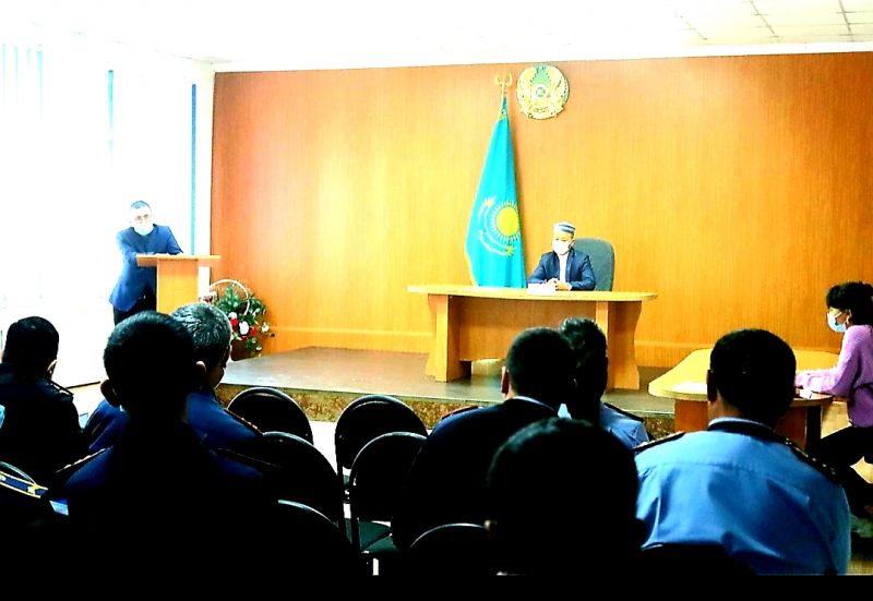 ҚАРҚАРАЛЫ АУДАНЫНДА БІРНЕШЕ КЕЗДЕСУ ӨТТІ