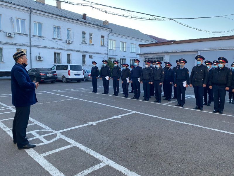 Қарағанды:МКҚБ 1 ПБ жеке құрамында кездесу өтті 