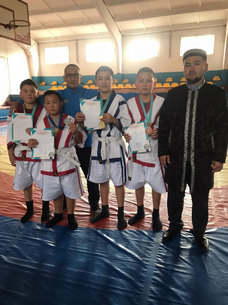 «ХАЛЫҚ» МЕШІТІ ҚАЗАҚ КҮРЕСІНЕН САЙЫС ҰЙЫМДАСТЫРДЫ