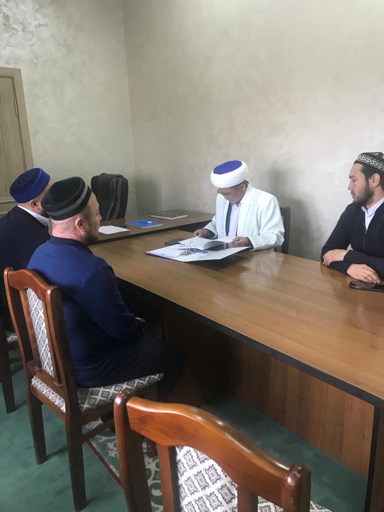 «Хазрет Али» мешітінде діни ахуал тұрақты