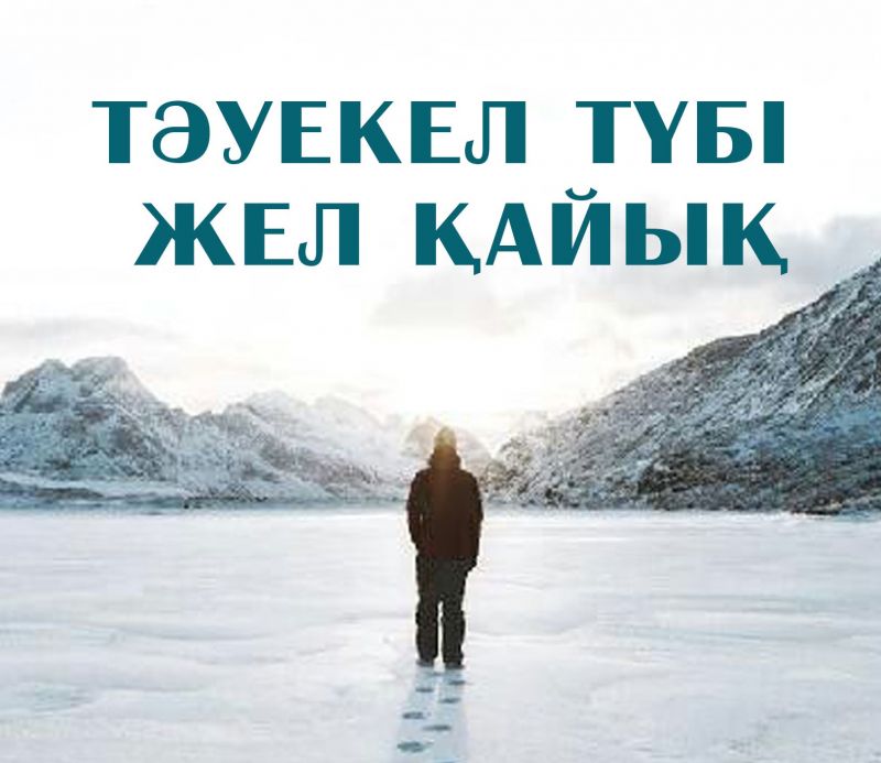 Тәуекел түбі - жел қайық