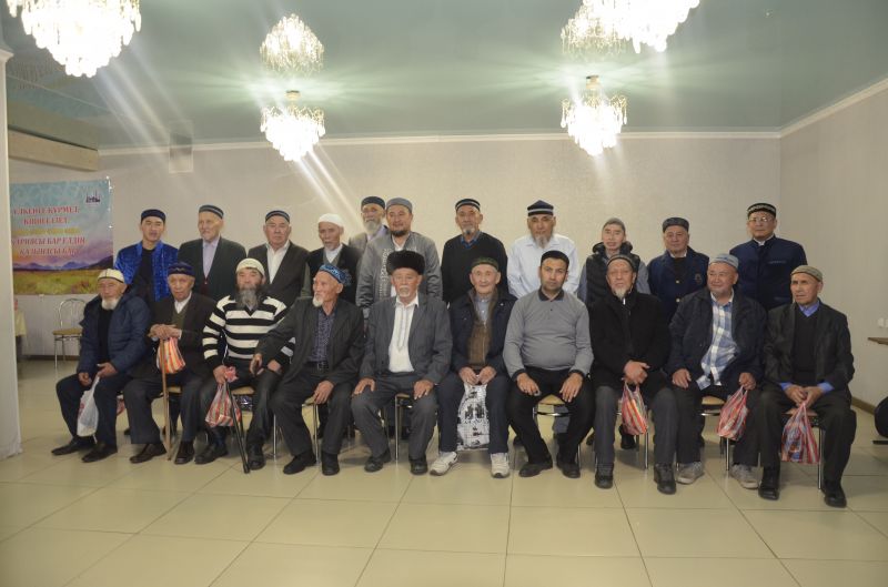 «ӘНЕТ БАБА» МЕШІТІНДЕ ҚАРТТАР КҮНІ ҰЛЫҚТАЛДЫ