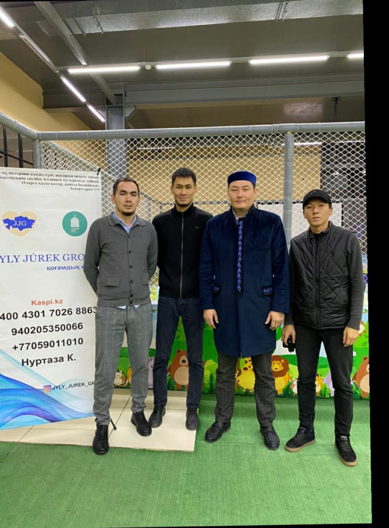 ЖЕЗҚАЗҒАНДА КЕЗЕКТІ ҚАЙЫРЫМДЫЛЫҚ ЖҮЗЕГЕ АСТЫ