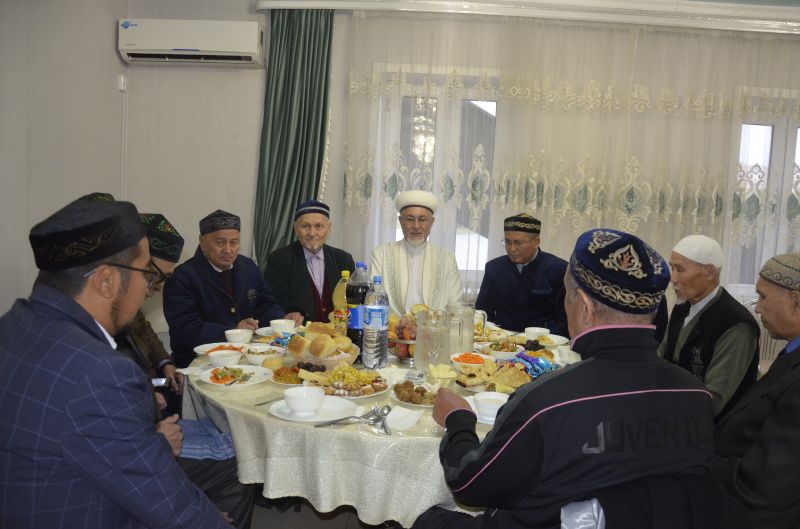 «ӘНЕТ БАБА» МЕШІТІНДЕ ҚАРТТАР КҮНІ ҰЛЫҚТАЛДЫ(ВИДЕО)