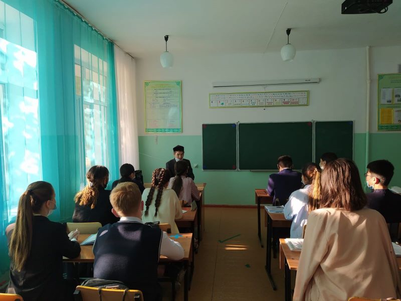 ЖАТ АҒЫМҒА ҚАТЫСТЫ КЕЗЕКТІ ЖИЫН №2 МЕКТЕПТЕ ЖАЛҒАСТЫ