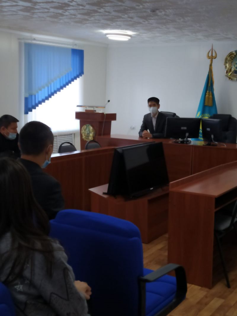 Мемлекеттік мекемелерде жат ағымға қатысты жиын өтті