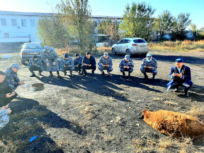 «Қараған» 159/5 түзеу мекемесінде құрбан шалынды