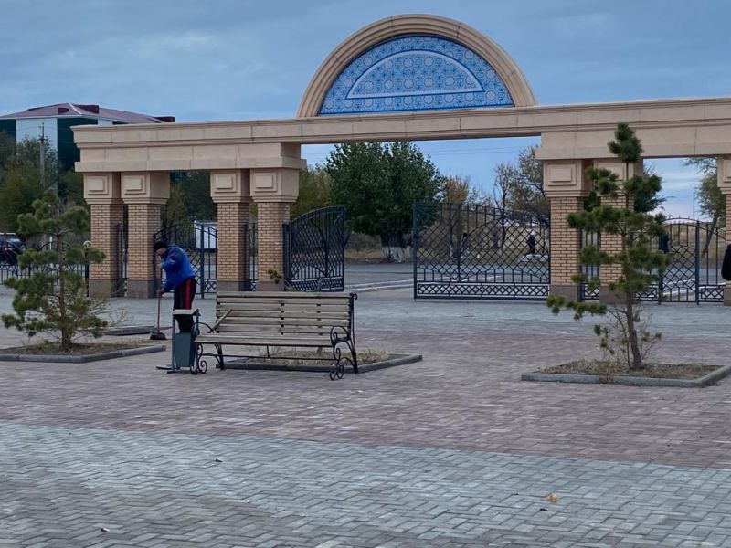 Жәйрем кентінде «Таза әлем» акциясы өтті 