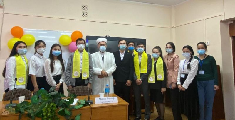 CАРАНДА РУХАНИ КЕЛІСІМ КҮНІНЕ АРНАЛҒАН ШАРА ӨТТІ