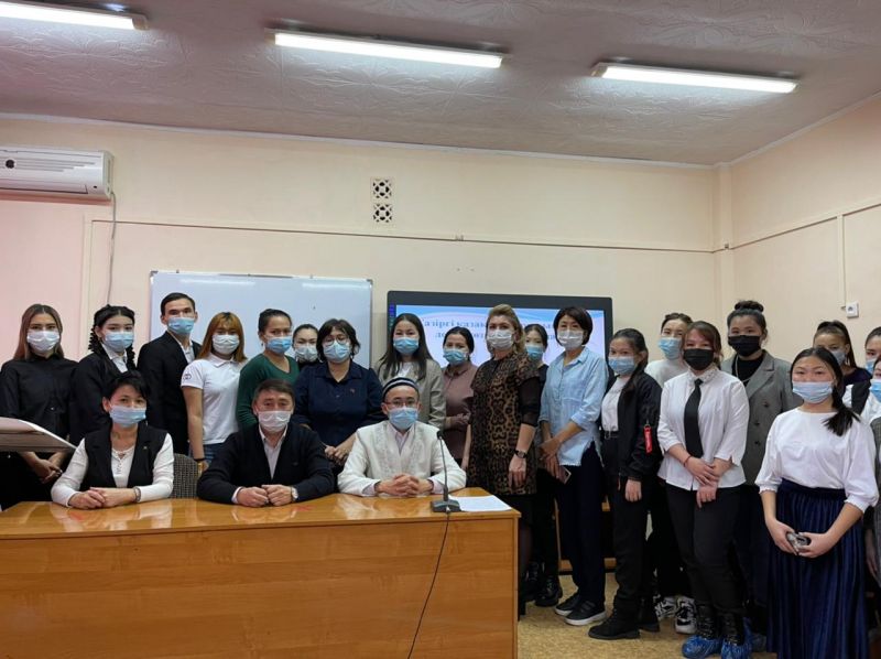 САРАН ҚАЛАСЫНДА КЕЗЕКТІ РУХАНИ ШАРА ӨТТІ