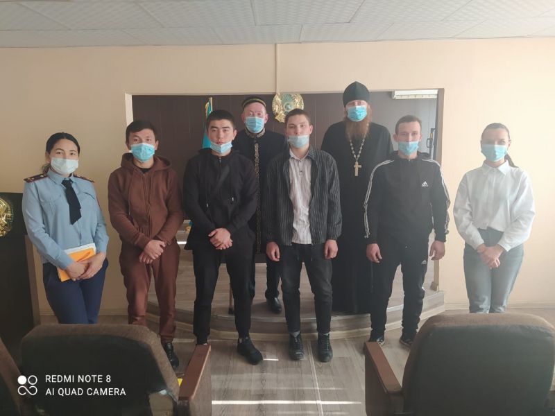 ТҮЗЕТУ МЕКЕМЕСІНДЕ РУХАНИ КЕЛІСІМ КҮНІНЕ ОРАЙ ІС-ШАРА ӨТТІ