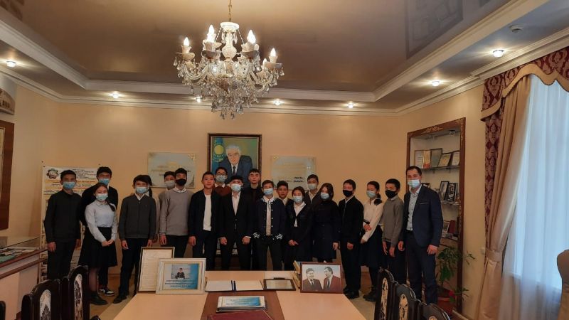  ТАҒЫЛЫМЫ МОЛ КЕЛЕЛІ КЕЗДЕСУ 