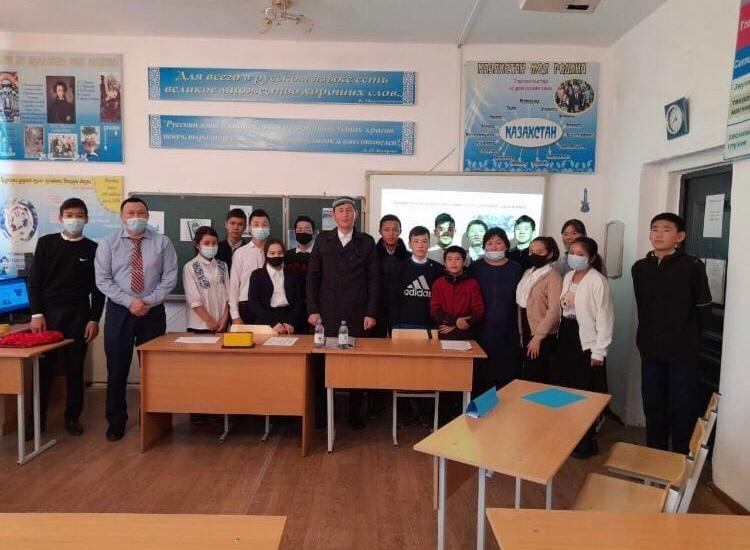«ХАЛЫҚ» МЕШІТІ ТӘРБИЕ ТАНЫМДЫҚ КЕЗДЕСУ ӨТКІЗДІ