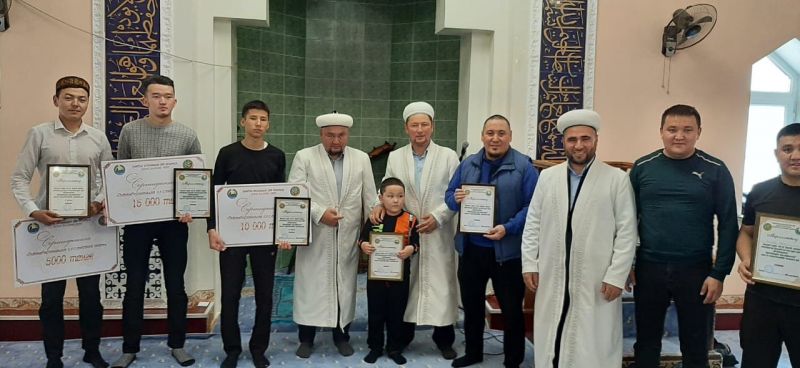 БАЛҚАШ МЕШІТІ ЖАМАҒАТЫ БІЛІМІН ОРТАҒА САЛДЫ
