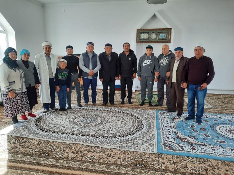 ҒАЛАМНЫҢ РАХЫМ НҰРЫ ӘЗ ПАЙҒАМБАР (С.Ғ.С.)