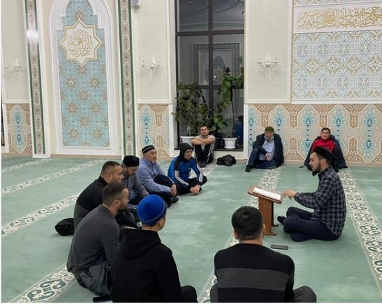 «Төлеутай» ата» мешітінде фиқһ дәрістері басталды. 