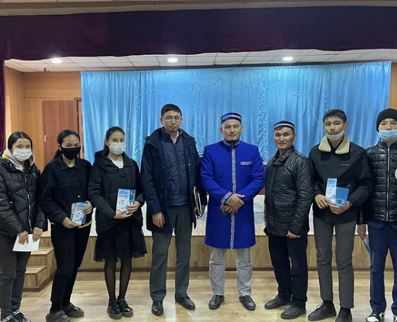 Ақтоғай ауданында «Қамқор-Шарапат» бағыты насихатталды